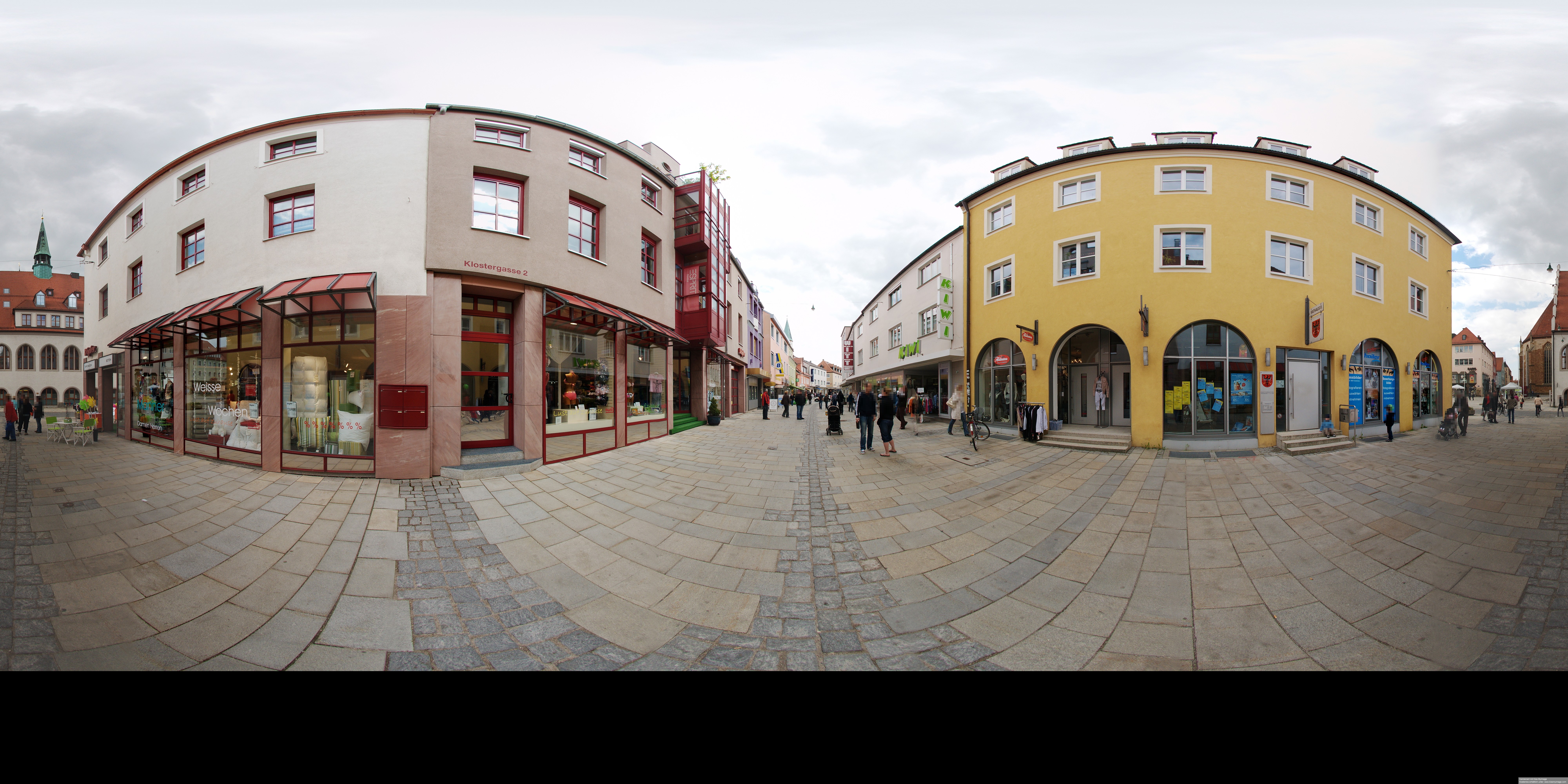 Klostergasse Rathaus 2